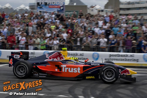 Renger van der Zande in actie met d egP2